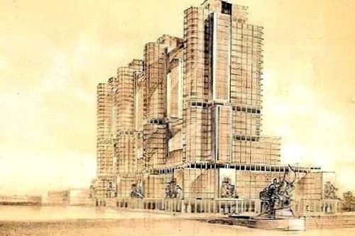 Первый московский проект архитектора с мировым именем